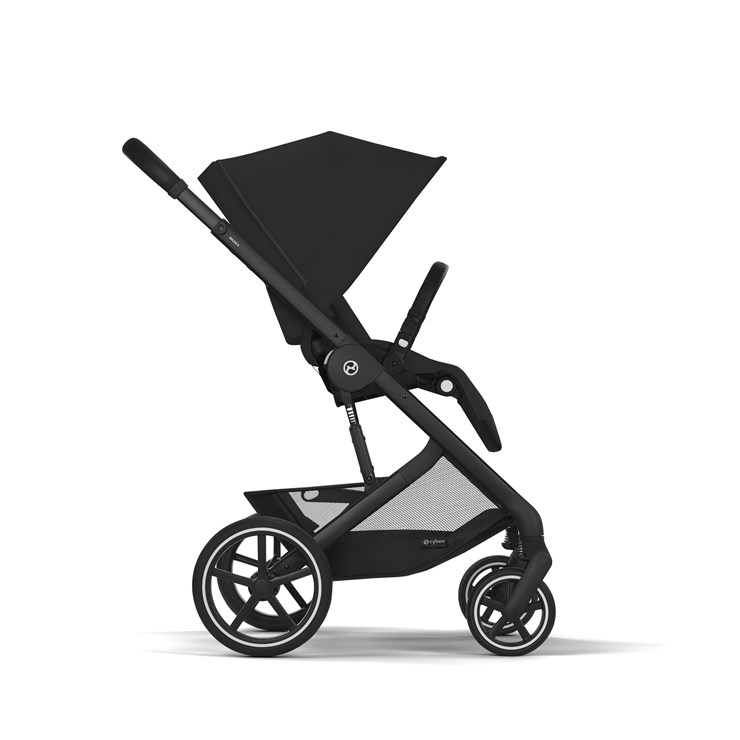 Cybex Balios S Lux Black Stroller 2025 (0,5-4 Years)
