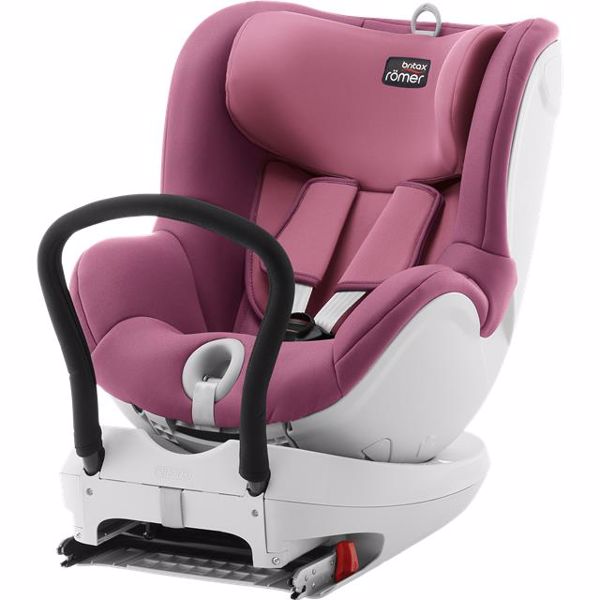 Britax Romer Dualfix 360 Spin Car Seat Pink (3 months – 4 years)