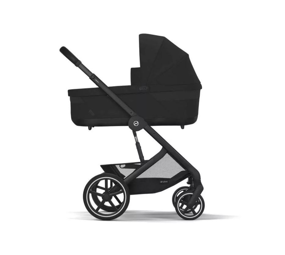 Cybex Balios S Lux Black COT Stroller 2025 (0-9 months)
