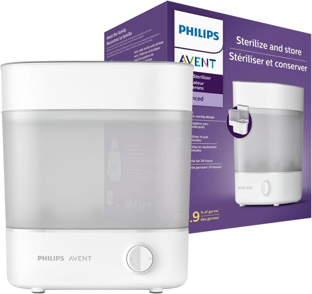 Philips Avent Electric Steam Steriliser, SCF291/00 electric steam steriliser