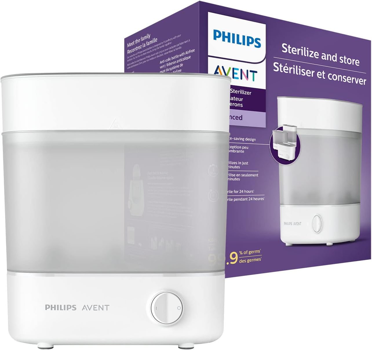 Philips Avent Electric Steam Steriliser, SCF291/00